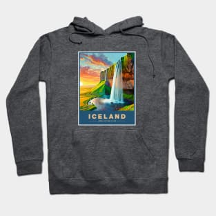 Iceland Postcard Hoodie